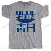 New Fashion Print Short sleeve Tees Serenity Firefly Blue Sun Logo Jayne Cobb Screen Accurate O-Neck Cotton Men's T-Shirt Tops