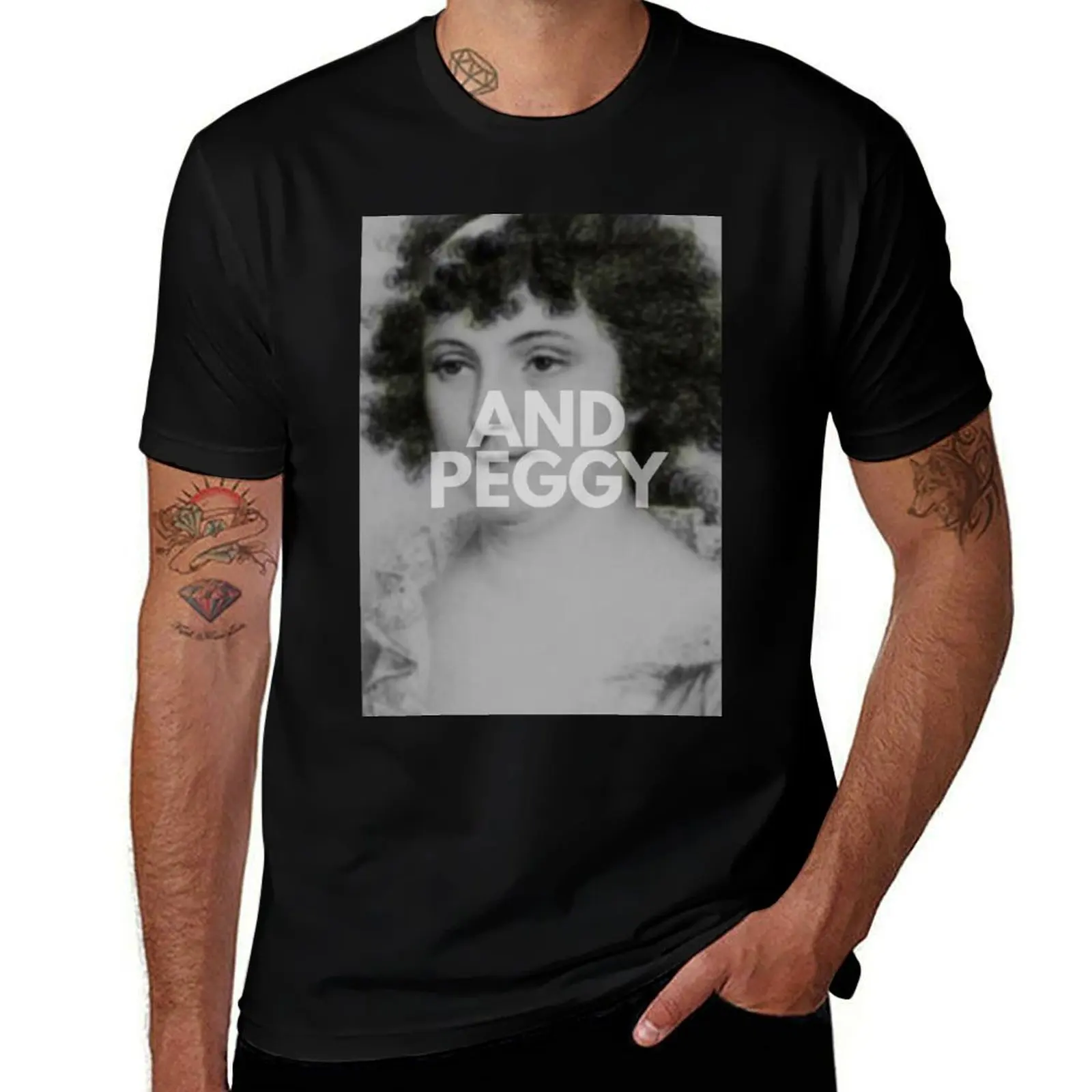 

shirt cotton cotton Peggy T-Shirt mens heavy Schuyler t 100% t t graphic shirts man shirts