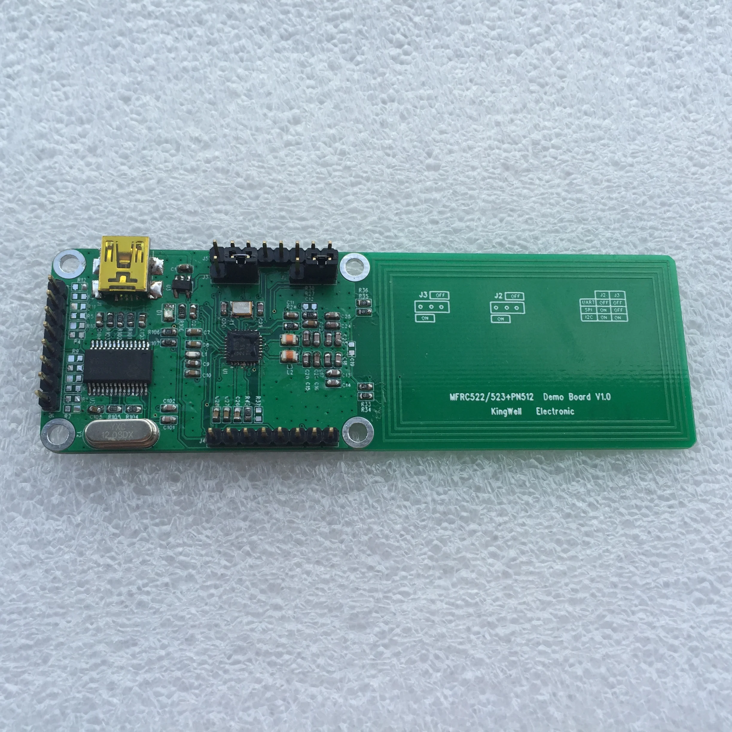 

PN512/RFID/NFC Demo Board