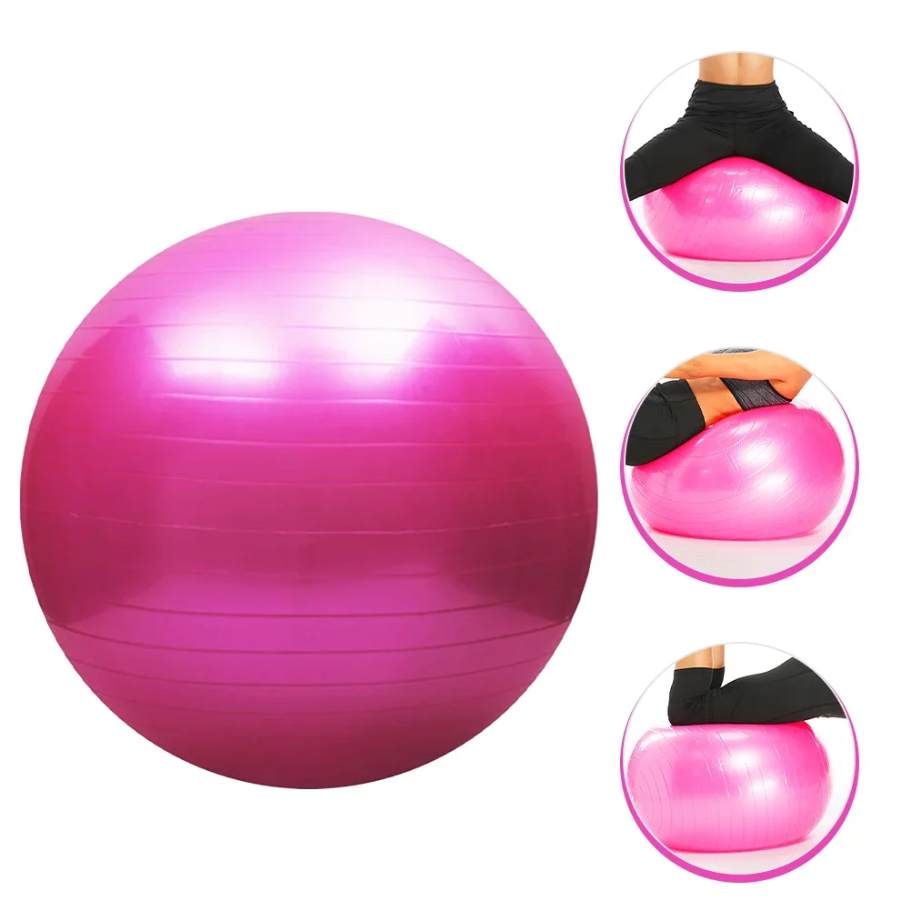 Stability Ball Chair Yoga  Exercise Pregnancy Birthing Thicken Gym Workout Balls Pvc Fitness