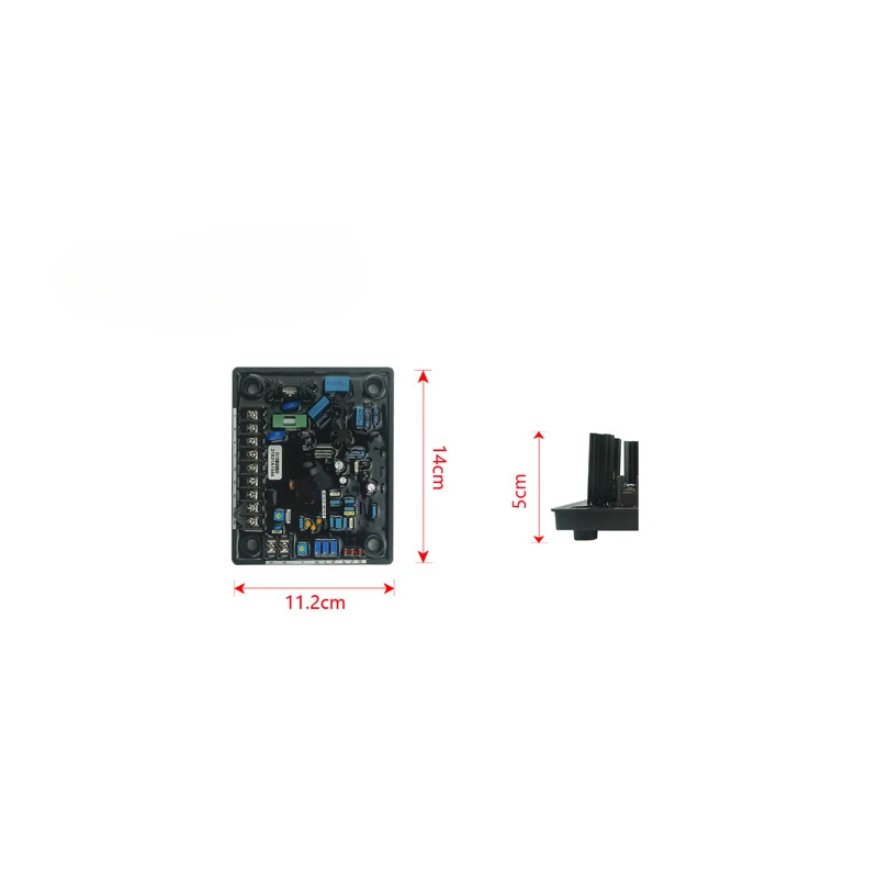 R150 Generator Accessories Automatic Voltage Regulator Excitation Pressure Plate