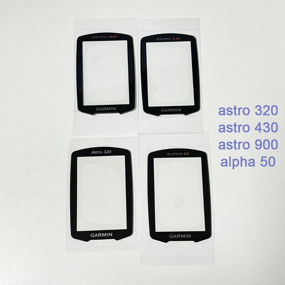 Glass Panel For GARMIN Astro 320 430 900 Alpha 50 Front Screen Handheld GPS Part Replacement