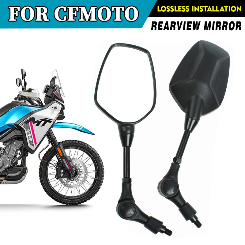 For CFMOTO Rearview Mirror 450MT CF400-8-8A Motorcycle Original Accessories 450 MT Moto Mirror CF450 Side Mirror