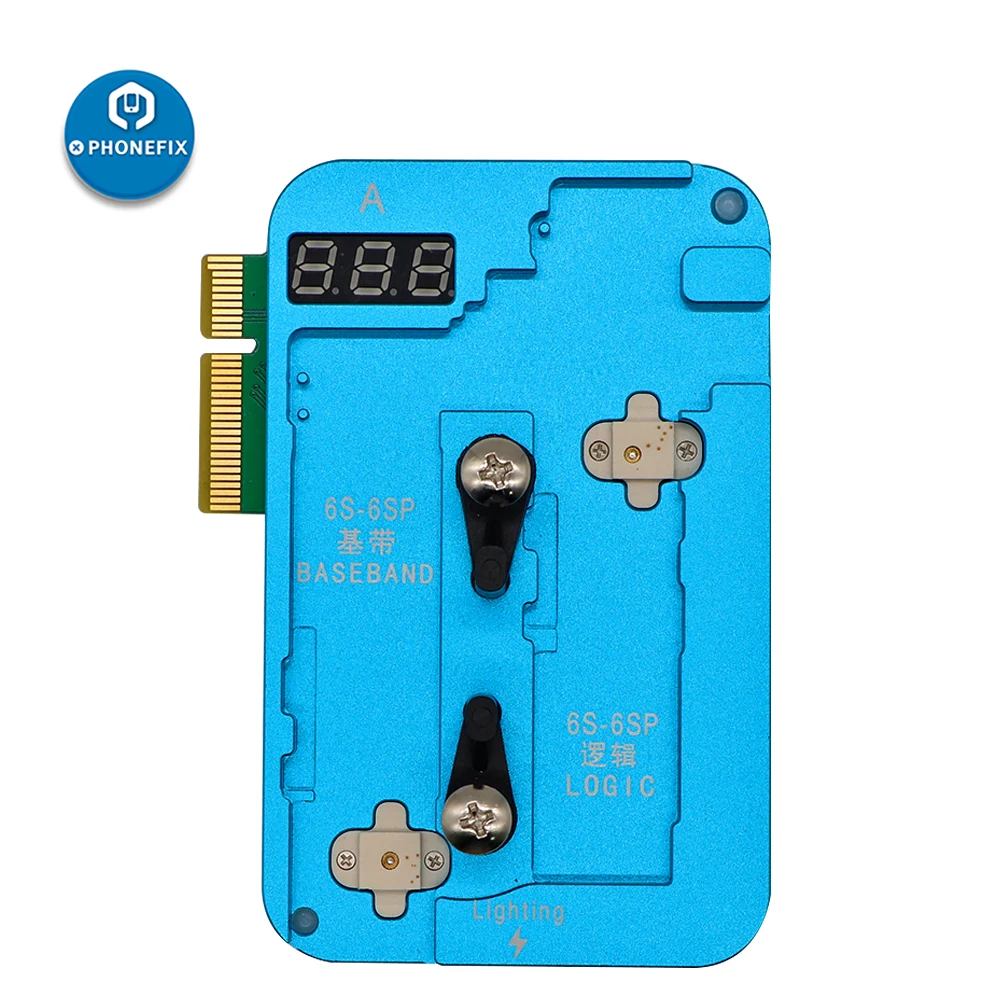 JC V1S PRO Multi Function โปรแกรมเมอร์ Logic Baseband EEPROM IC อ่านเขียนเครื่องมือสำหรับ iPhone 6 6P 6S 6SP เมนบอร์ดซ่อมเครื่องมือ