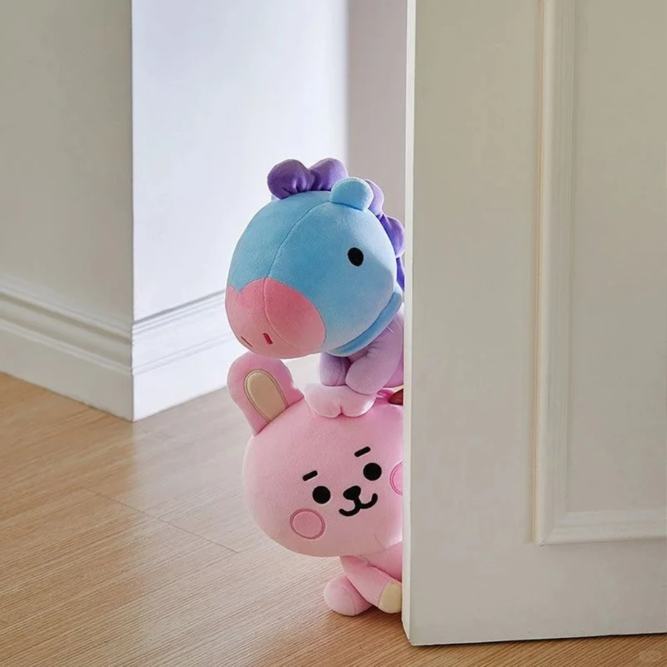 Jouets en peluche Kawaii, Mini porte-clés, pendentif Anime, ornement pour enfants de 12 à 22cm, périphériques Bt, animaux en peluche doux, poupée cadeau