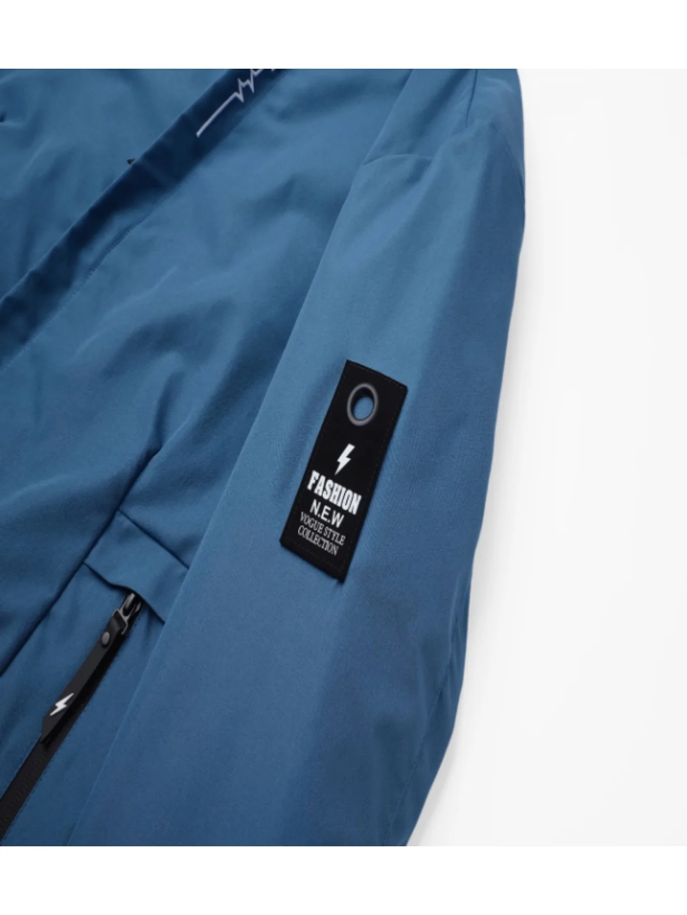 2026 Ganzjahres-Universal-Mode Outdoor-Sport-Abenteuer-Jacke mit Reißverschluss und Kapuze, Taschen, für den täglichen Spaziergang, Herren-Freizeit-Oberteil mit Print – Detail 5