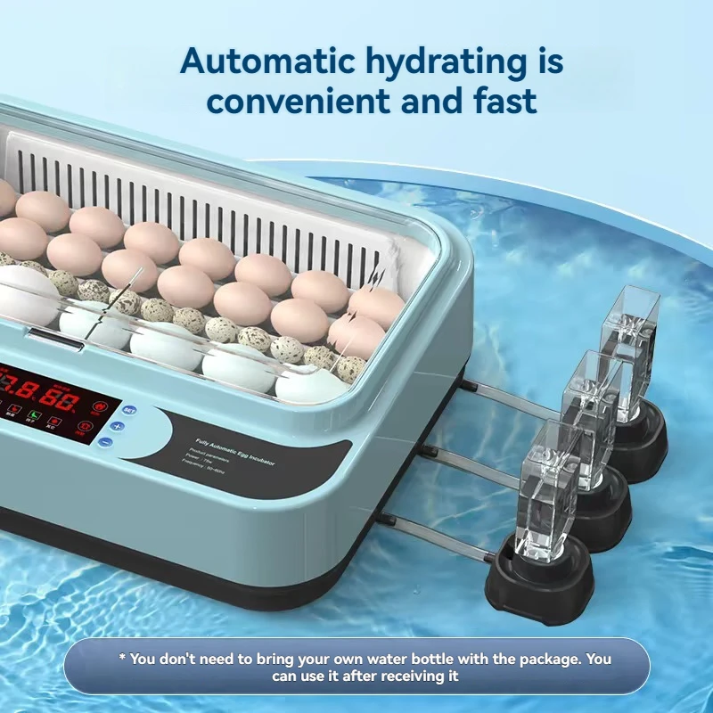 Incubator Small Household Egg Incubator Automatic Intelligent Incubator Chicken Duck Goose Egg Quail Parrot Incubation Box