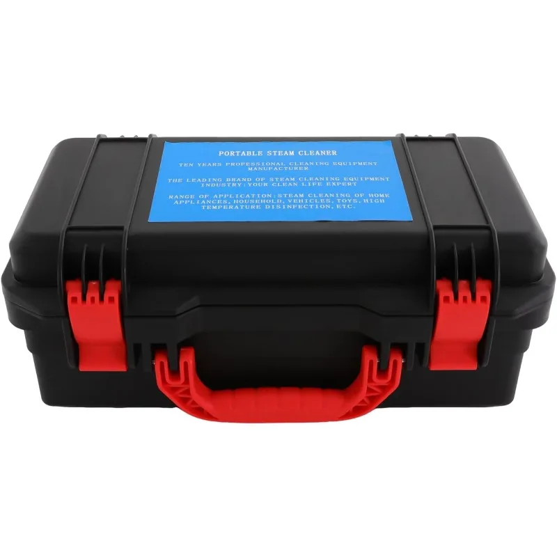 Пароочиститель высокого давления, ручная высокотемпературная портативная чистящая машина мощностью 1700 Вт, безрезервуарная и сверхмощная для коммерческого домашнего использования