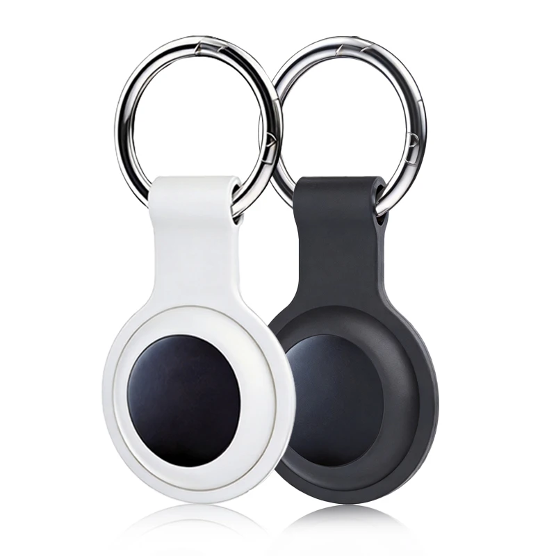 Smart Bluetooth Anti-Loss Tag IOS Find My Android Find Hub Dual-System Support Replaceable CR0232 Battery Key Finder Tracker