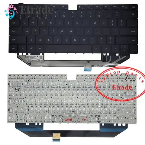 Nouveau clavier rétro-éclairé américain pour Huawei MateBook X Pro MACH-W19 W29 HQ21011527000 HQ21012245000