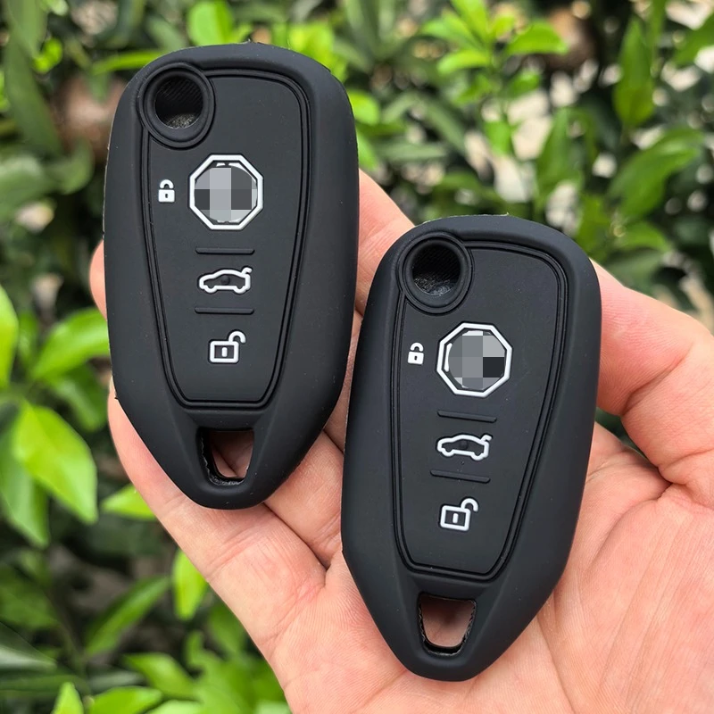 سيليكون سيارة الوجه مفتاح القضية غطاء ل MG Roewe 350 350i 550 550i 750 950 W5 MG4 MG7 عن بعد قذيفة حامي المفاتيح الملحقات #3