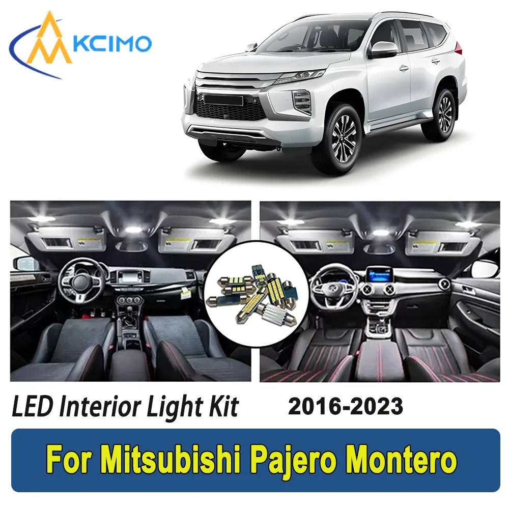 

New Light Bulb For Mitsubishi For Mitsubishi Pajero Montero Shogun Sport 3 MK3 (2016-2023) Premium Bright LED Interior Dome Map