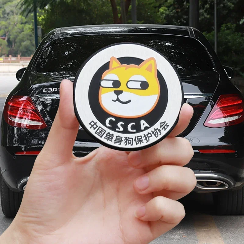 Universal Sticker for Peugeot Jeep Hyundai Honda Toyota Cadillac Tesla BMW KIA Mercedes Benz Car Trunk Sticker Body Side Emblem