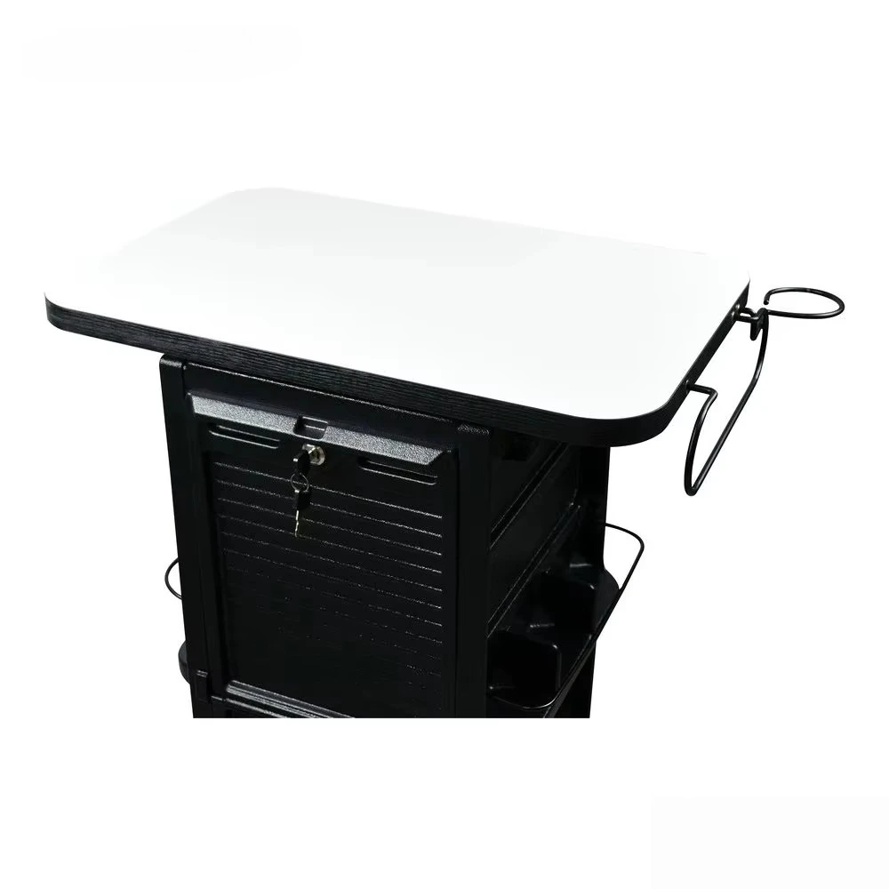 &c Rolling Hairdressing Salon Trolley Cart Salon Furniture 5