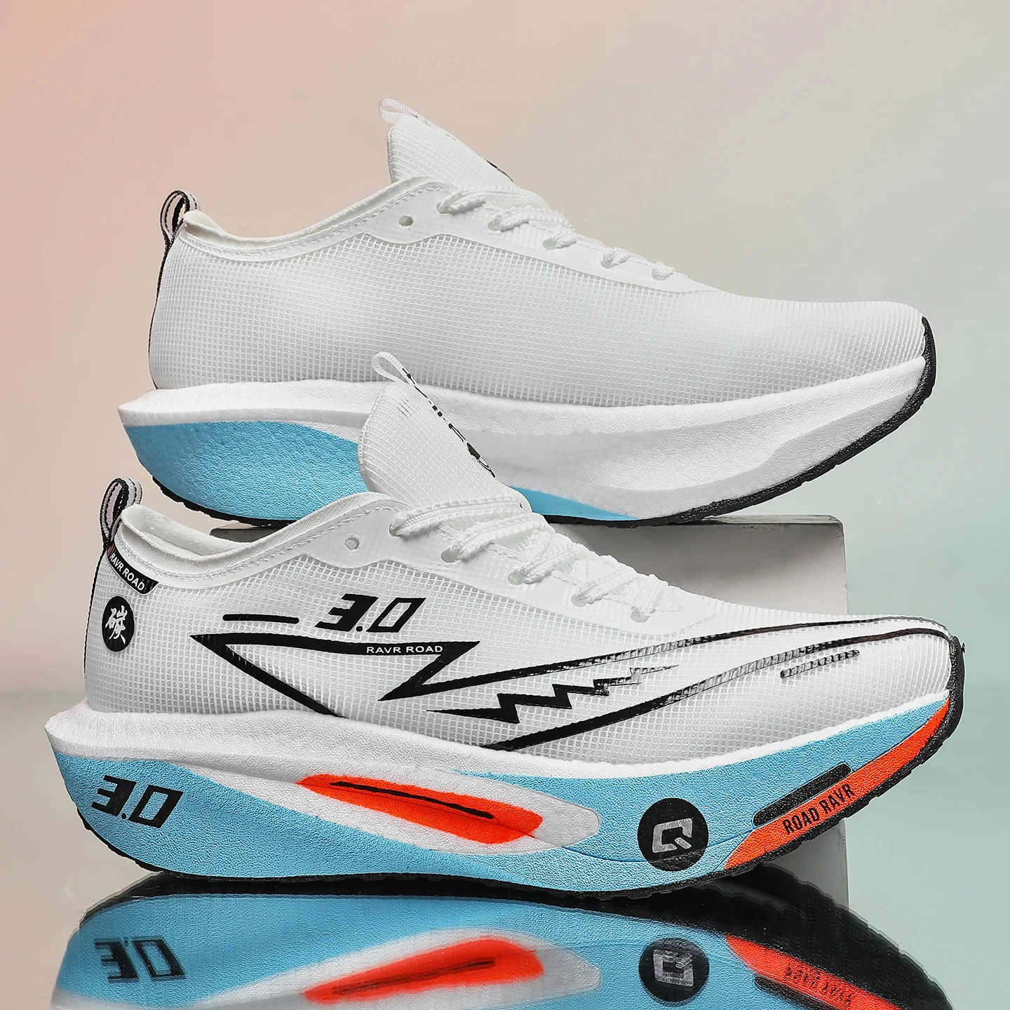 

Профессиональные кроссовки для бега с карбоновой пластиной, легкие, удобные, нескользящие, для мужчин и женщин, для марафона и спортивных соревнований