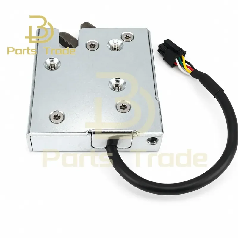 Heavy Duty Electric Cabinet Lock for Vending Machine Tool Parts with Reporting and Manual Override Function