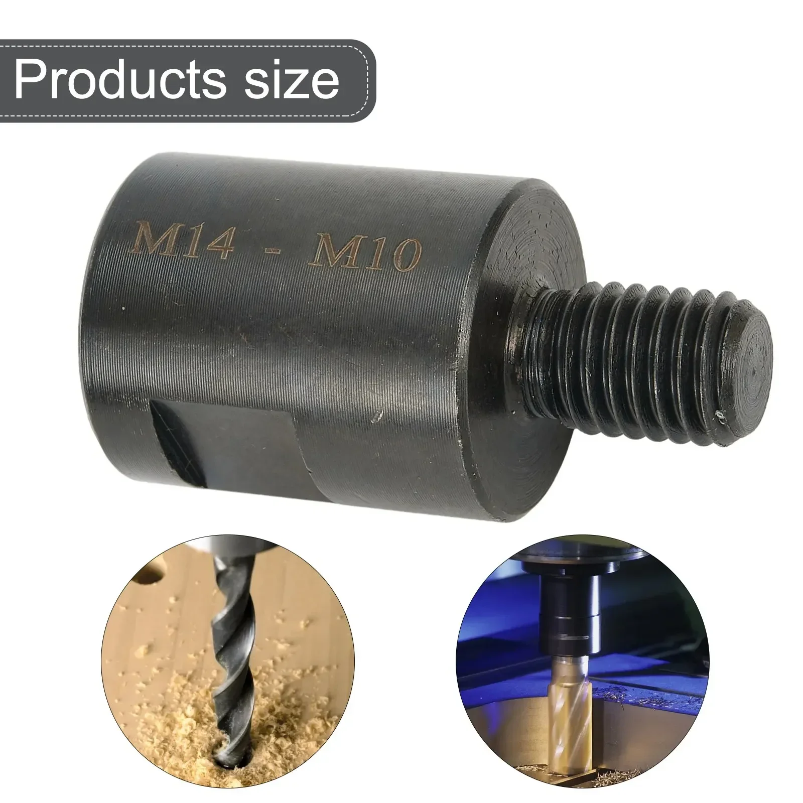 1 Pcs Angle Grinders M10 5/8-11 Adapters Thread Converter Adapte Interface Connectors Screw Connecting Rod Nuts Slotting