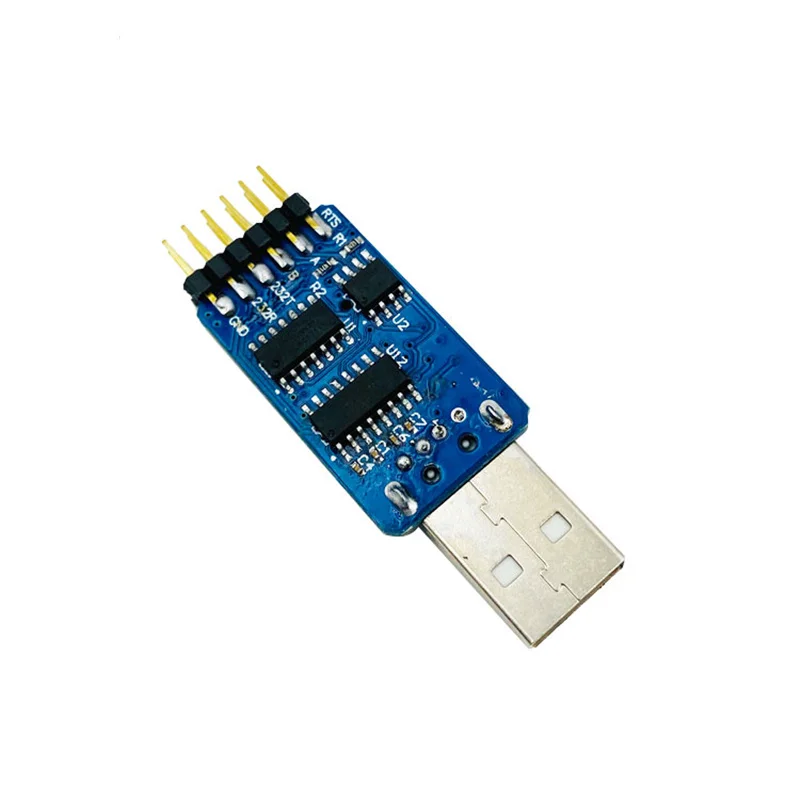 Módulo serial multifunción CP2102 usb a TTL, 232 a 485, USB a RS232, etc. compatible con 3,3 V / 5V