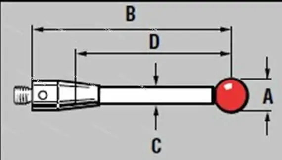 Spot original genuine measuring needle A-5000-4187/A-5000-3614