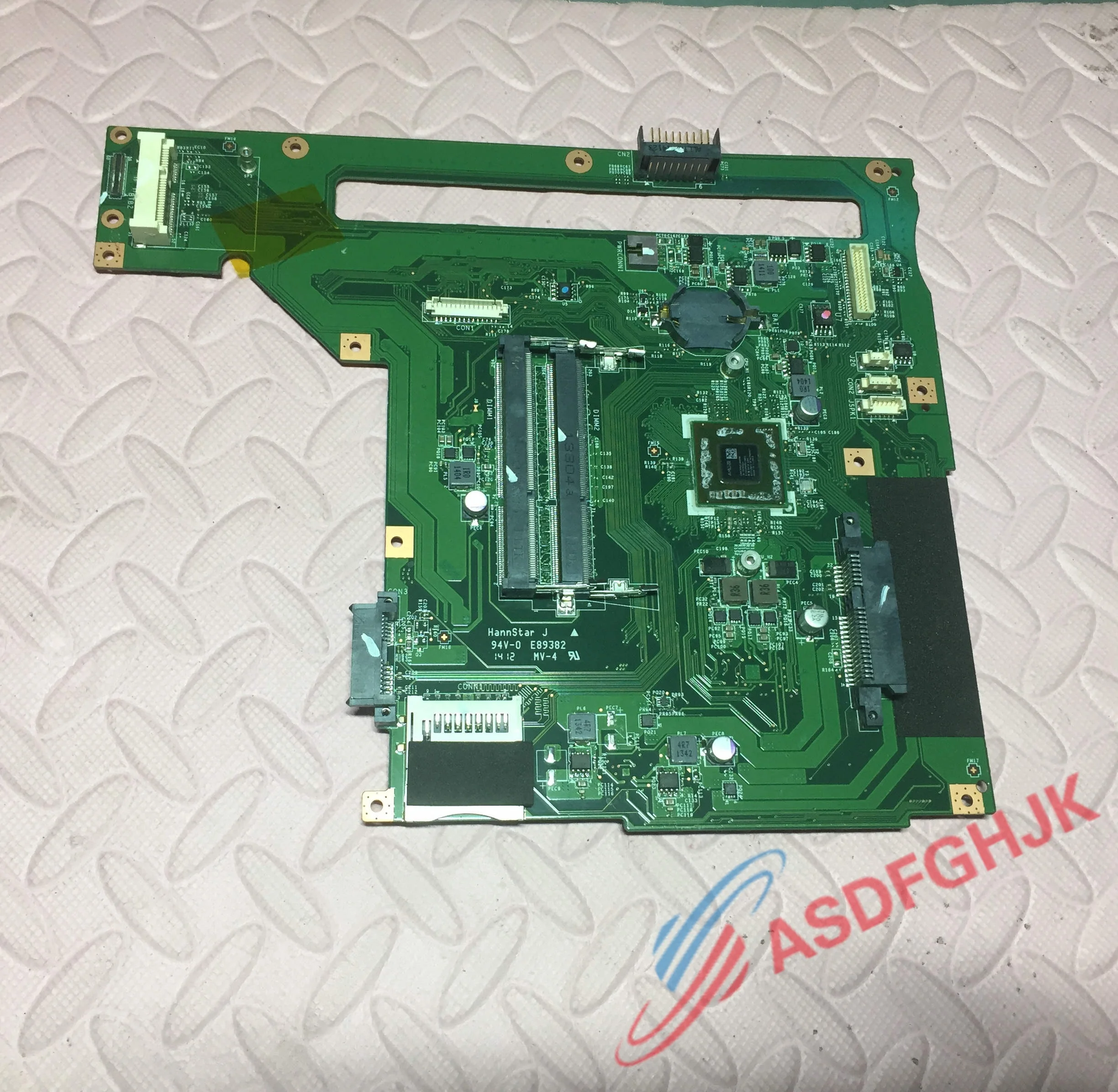 

For MSI CR61 3M MS-16GP MS-16GP1 REV1.0 laptop motherboard with cpu test ok