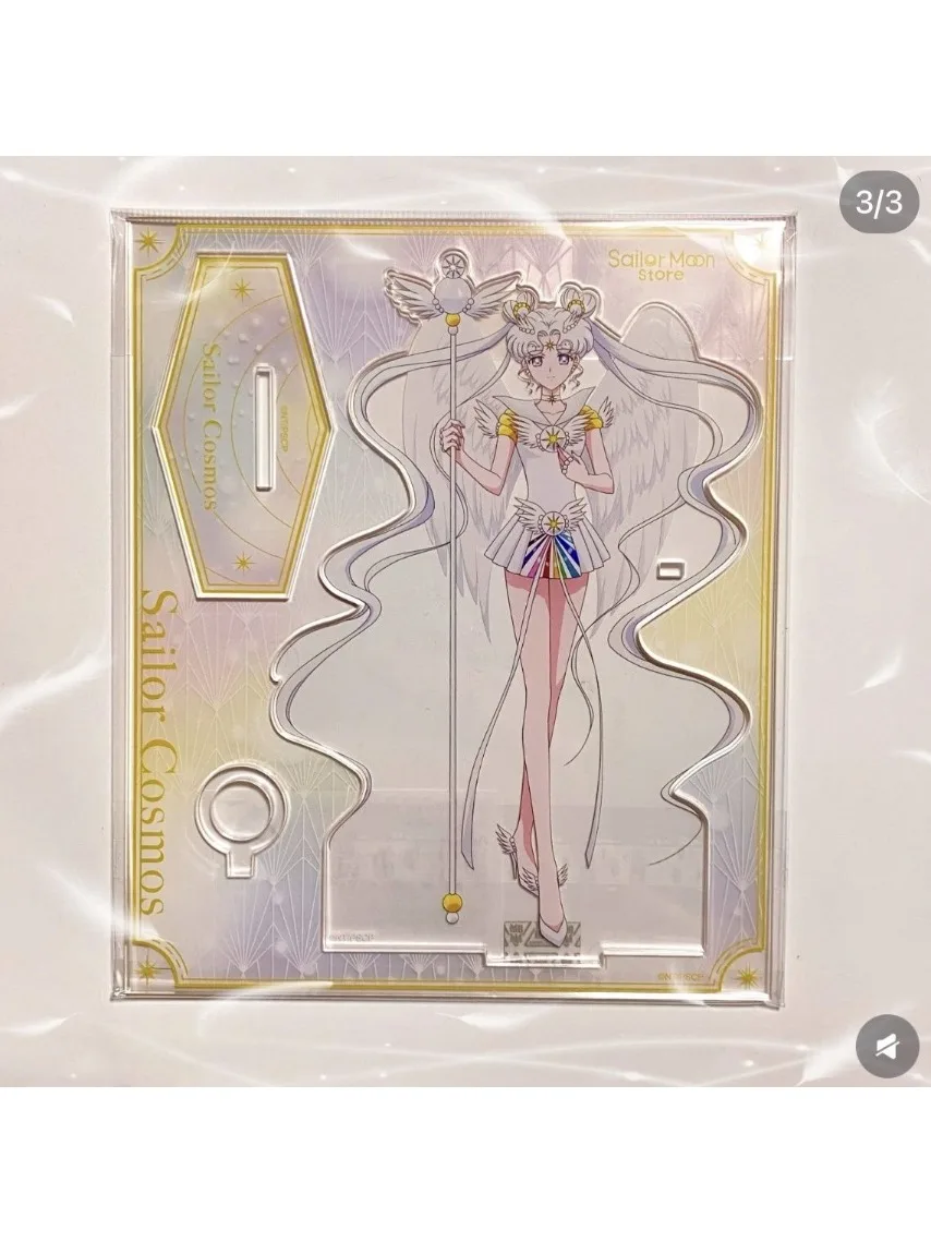 Marin Cosmos acrylique support Figure marin lune Anime périphériques mignon dessin animé originalité délicat ornement objets de collection cadeaux