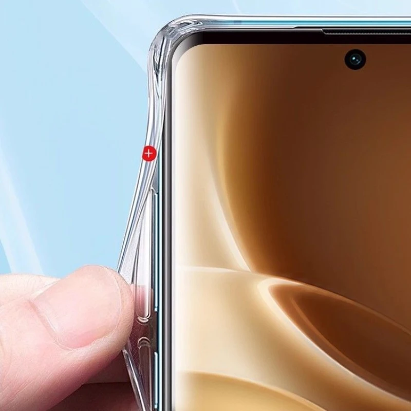 حافظة هاتف شفافة رفيعة للغاية لهاتف Honor 500 Pro حافظة من السيليكون الناعم من مادة البولي يوريثان الحراري غطاء خلفي لهاتف Honor500 500Pro