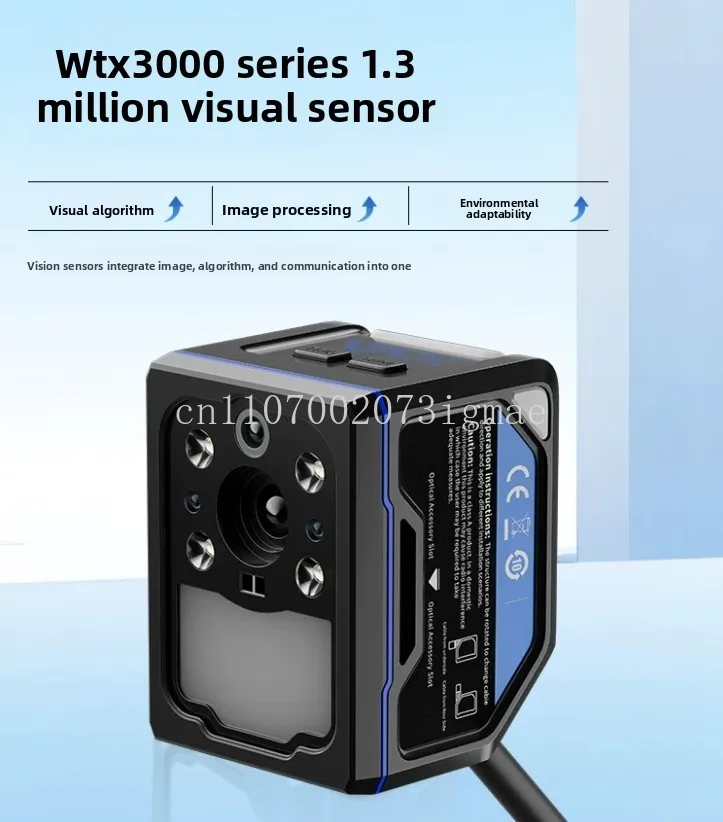 

Machine Vision Sensors Color Industrial Cameras Machine Code Reader Sensors