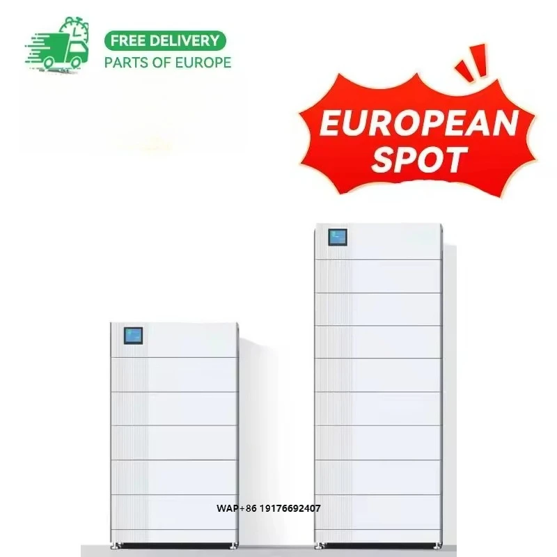 EU Stock High Voltage IP65 Home Energy Storage Battery  50kWh Stacked Lithium Battery Pack Home Energy Storage System