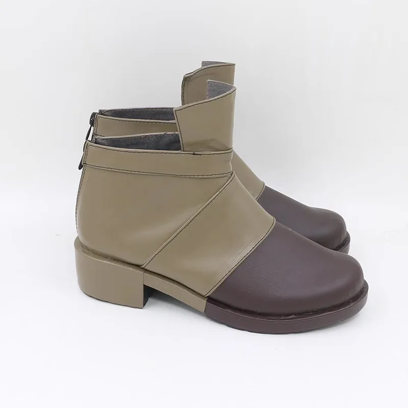 Zapatos de Cosplay de la biblioteca de juegos de Ruina, zapatos de Anime, cómic, accesorios de fiesta de Halloween, botas para hombres y mujeres