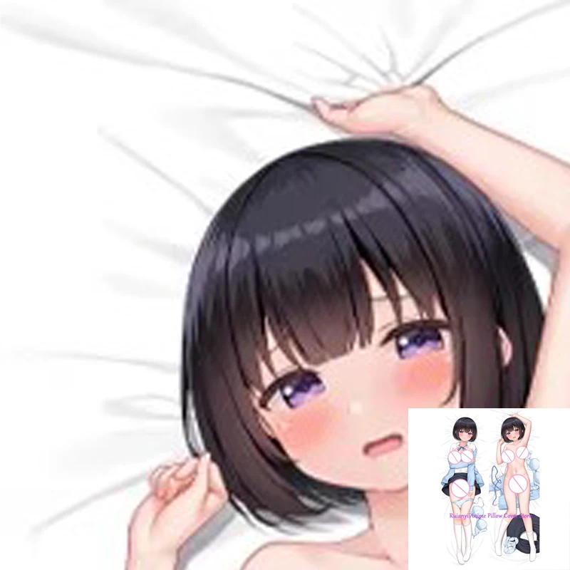 

Dakimakura Anime Beautiful Girl Double-sided Pillow Cover Print Life-size body pillows