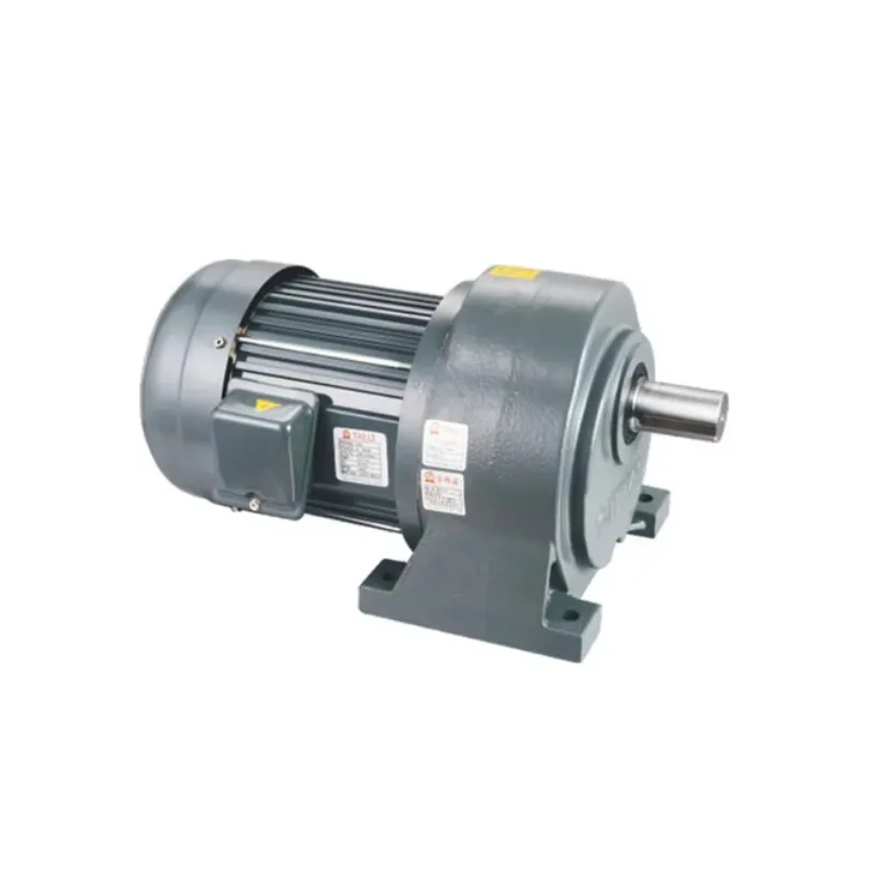 3/3.7/5KW horizontal AC motor with three-phase gearbox