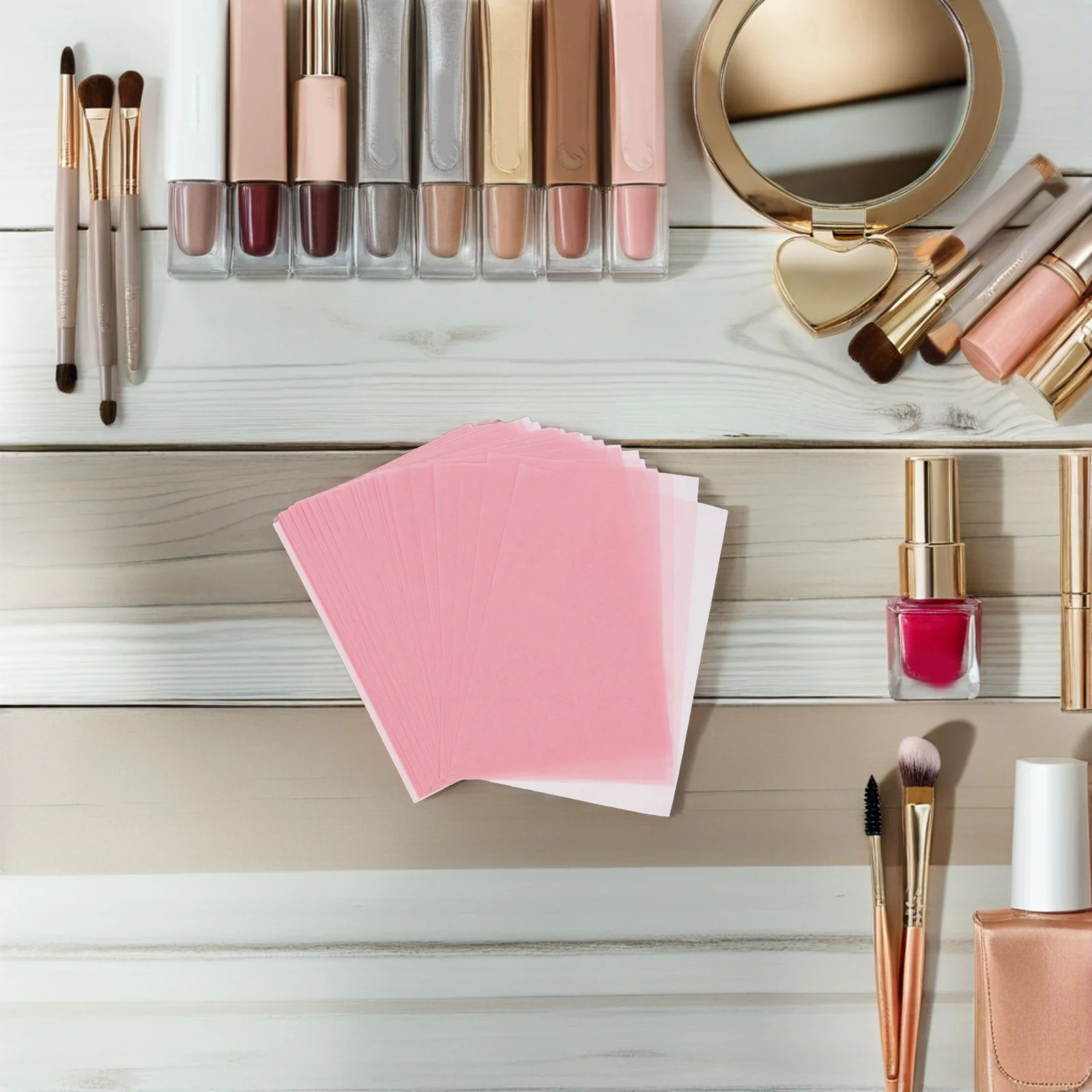 300 قطعة من أوراق امتصاص الزيت، ورق نشاف الوجه للبشرة الحساسة، عطر الألوة الآمن على الوجهين، سهل الحمل 3 #3