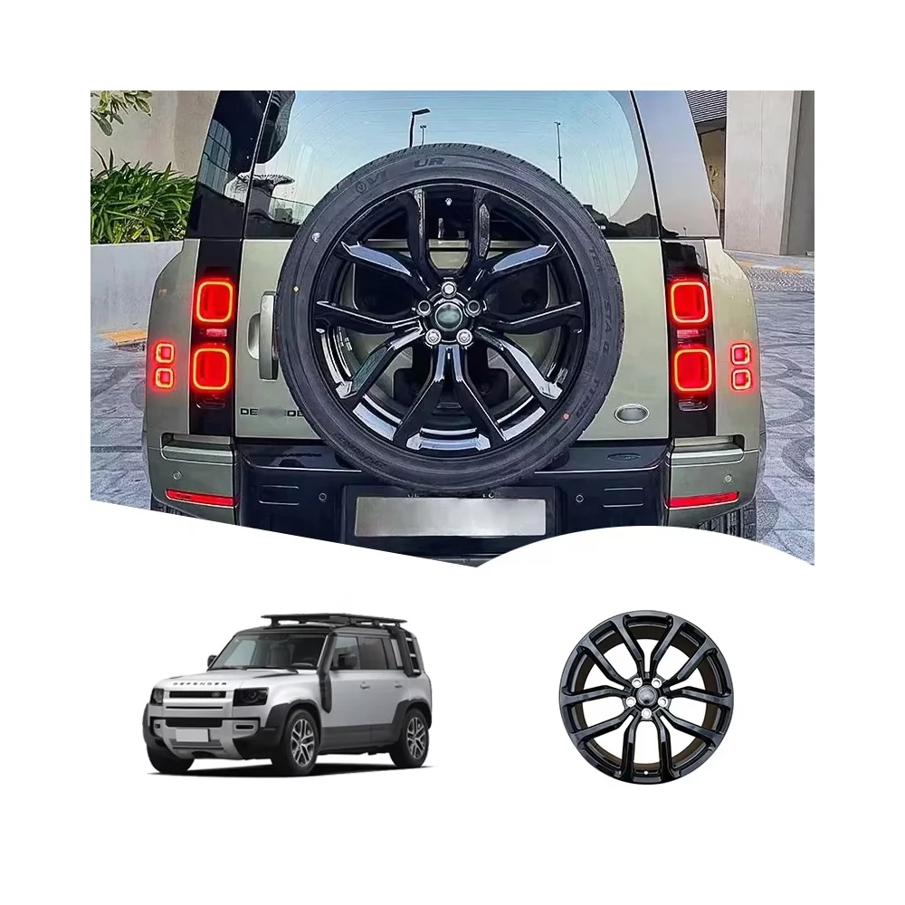 

Auto Parts Factory Price Cars Wheel Rim Hub Custom Design Alloy Wheels Rims for Land Rover Defender 90 110