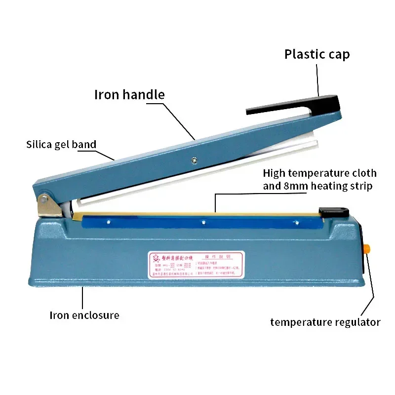 Thumbnail 3 - #15 Latest Heat Bag Sealing Machines Offers