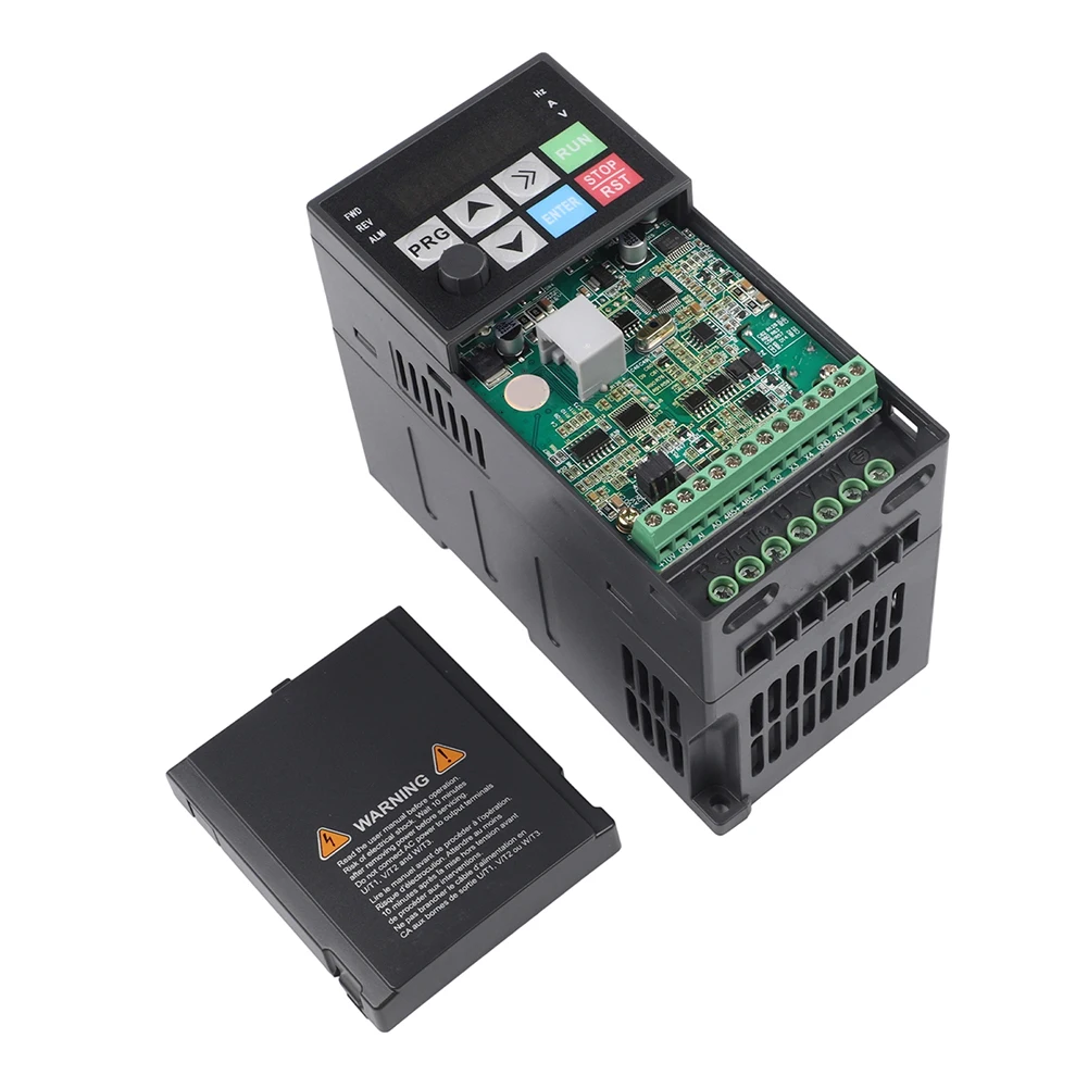 220V 0.75KW VFD Frequency Inverter Converter Single Phase Input And 3 Phase Output Motor Speed Controller