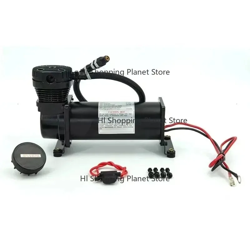 DC 12v/24V Air Compressor   300PSI suspension air compressor metal uplex pump for car