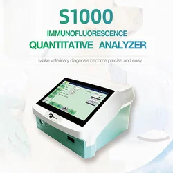 ISENVO S1000 Animal Biochemical Analyzer Infection Tester Portable Chemistry Analyzer Veterinary Equipment Cats Dogs Supplies