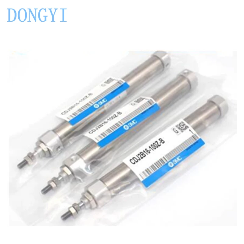 Air Cylinder Standard Type Single Acting Spring Return/Extend CJ2B10 CDJ2B10 CJ2B10-5SR/10SR/15SR/20SR/25SR/30SR