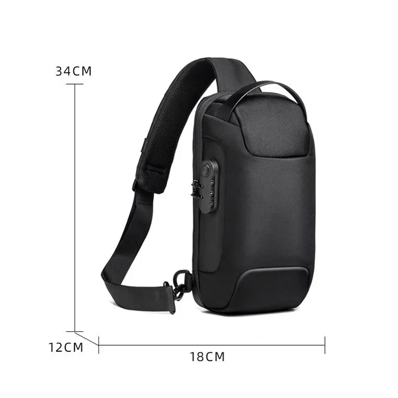 Portable Console Backpack for Asus ROG ALLY X Crossbody Shoulder Shockproof Protective Case Storage Bag for ROG ALLY Accessories