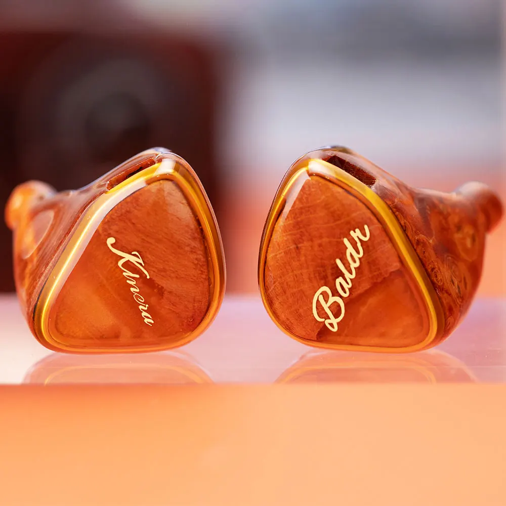 New Kinera Baldr 2.0 Headphones 4EST+2BA+1DD Monitor In Ear Earphones IEMs 0.78 2pin Cable Earbuds Hifi Music Headset Accessorie