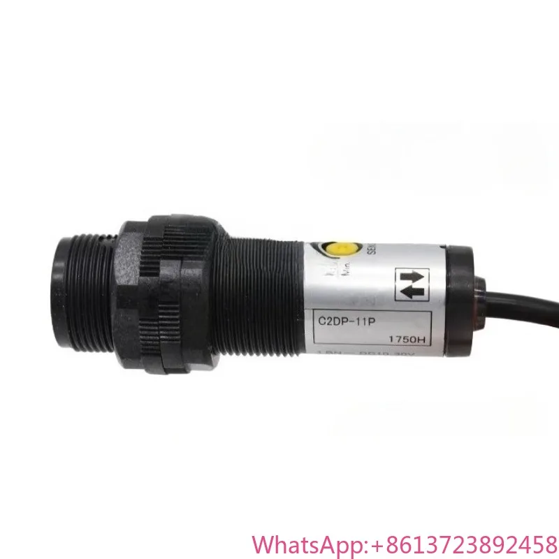 

Parts for C2DP-11P M18 cylindrical photoelectric sensor, plastic housing PNP output