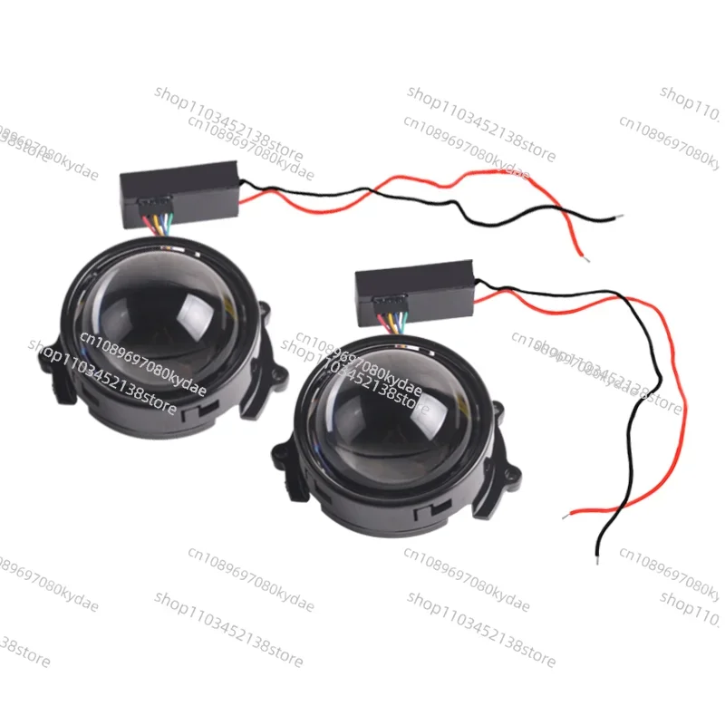 3 Inch Most Popular Car Led Headlight Blink Angel Eye Devil Eye for Turning & Driving