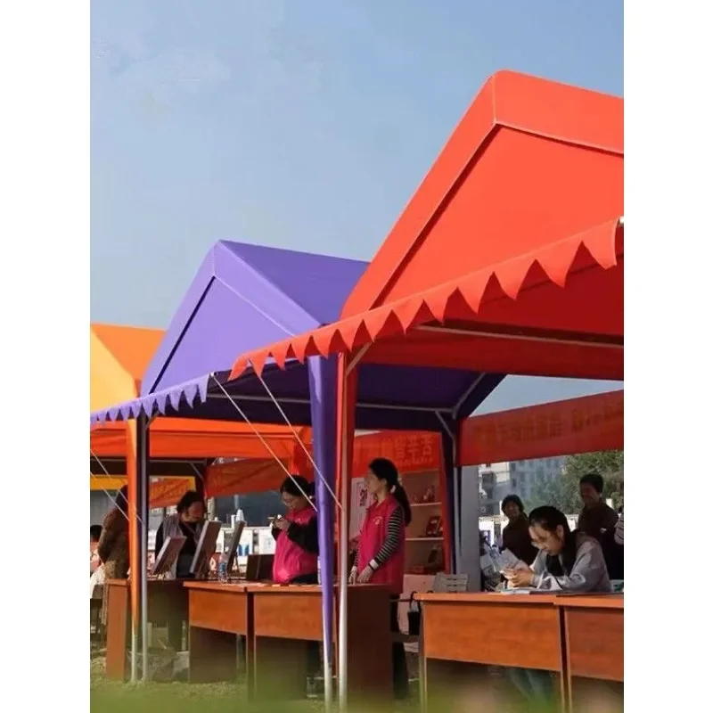 Night market stall tent outdoor camping tent windproof and warm enclosure indoor super thick and durable