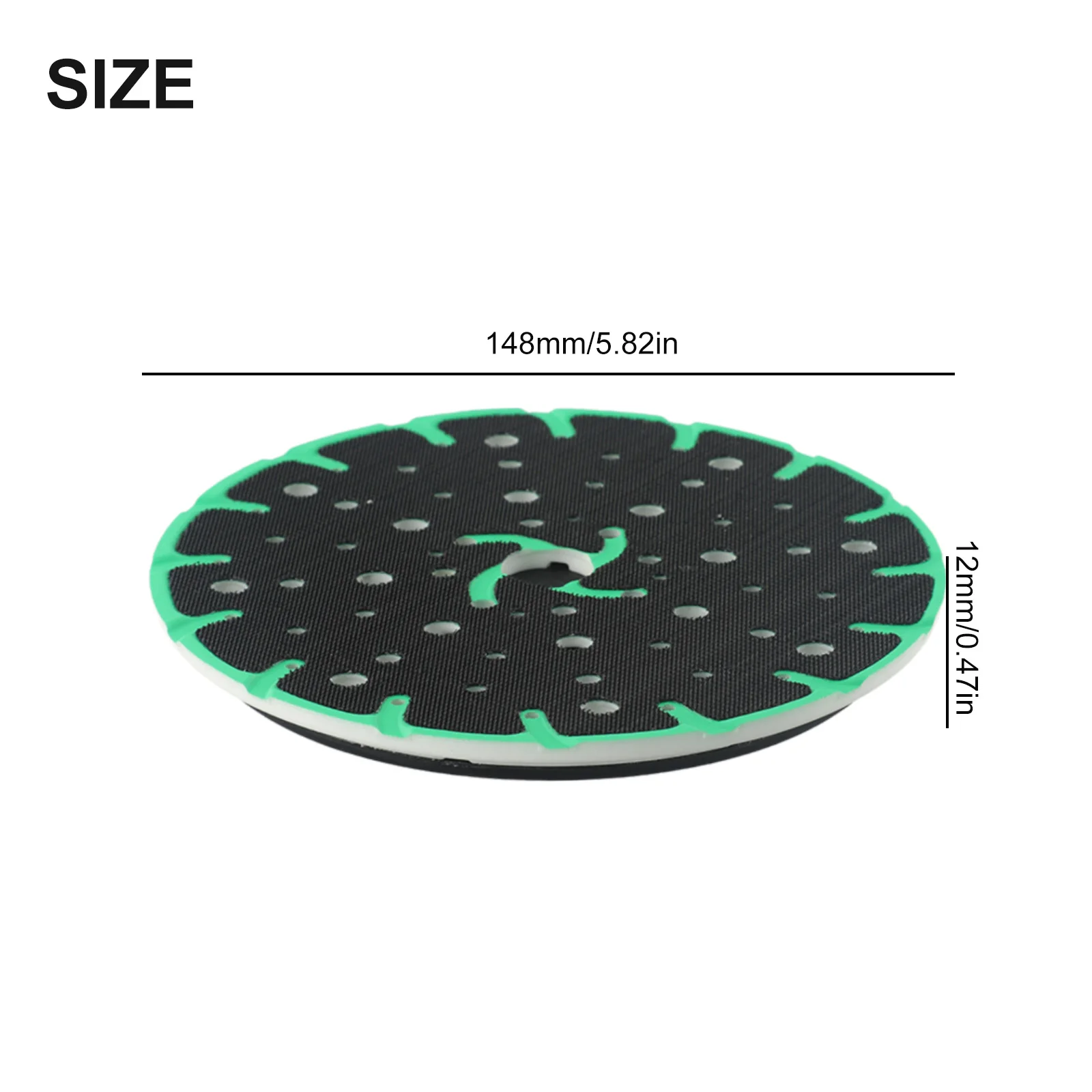 

Backing Pad Sand Cushion Sanding Pad Plastic RO 150 Sanders ST-STF Sander | 202463 213133 W-HT 202463 D150/MJ2-FX-HT