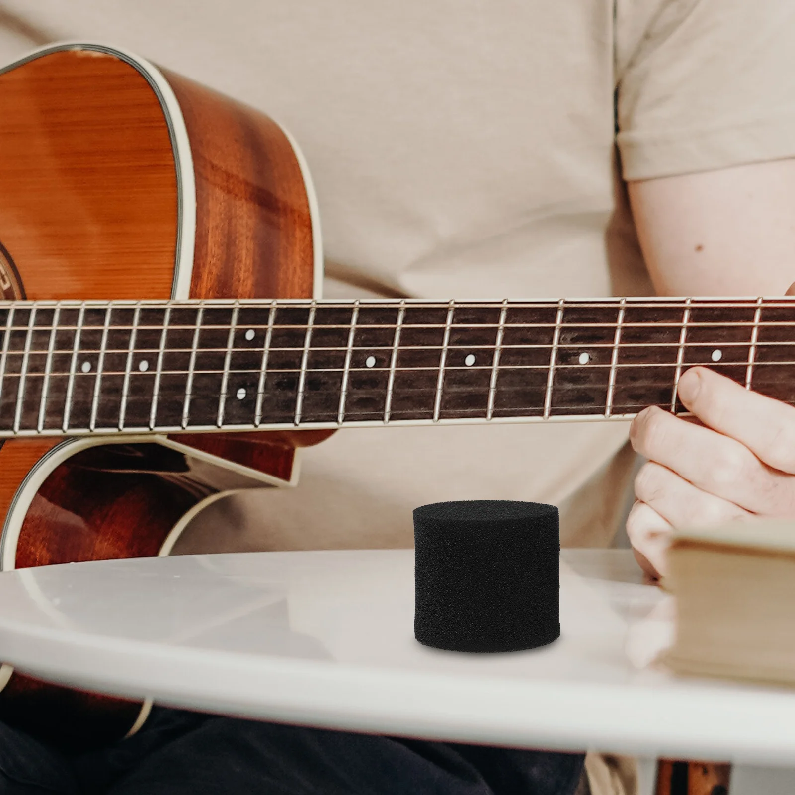 

2pcs Speaker Cabinet Sponge Bass Reflex Port Tube Sponge For Subwoofer Guitar Home Vent Replacement Parts