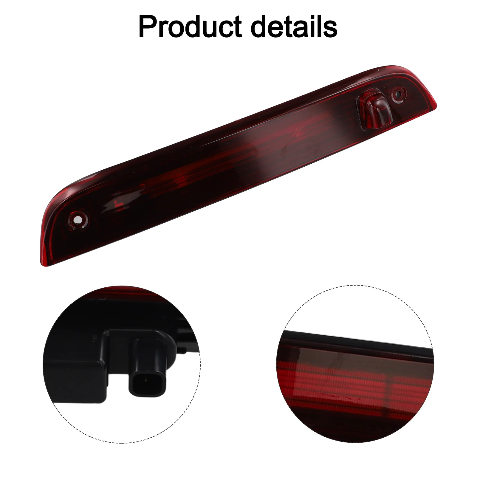 Car Accessories High Brake Light Anti-corrosion Easy To Use Good Materials Non-deformed Practical And Reliable