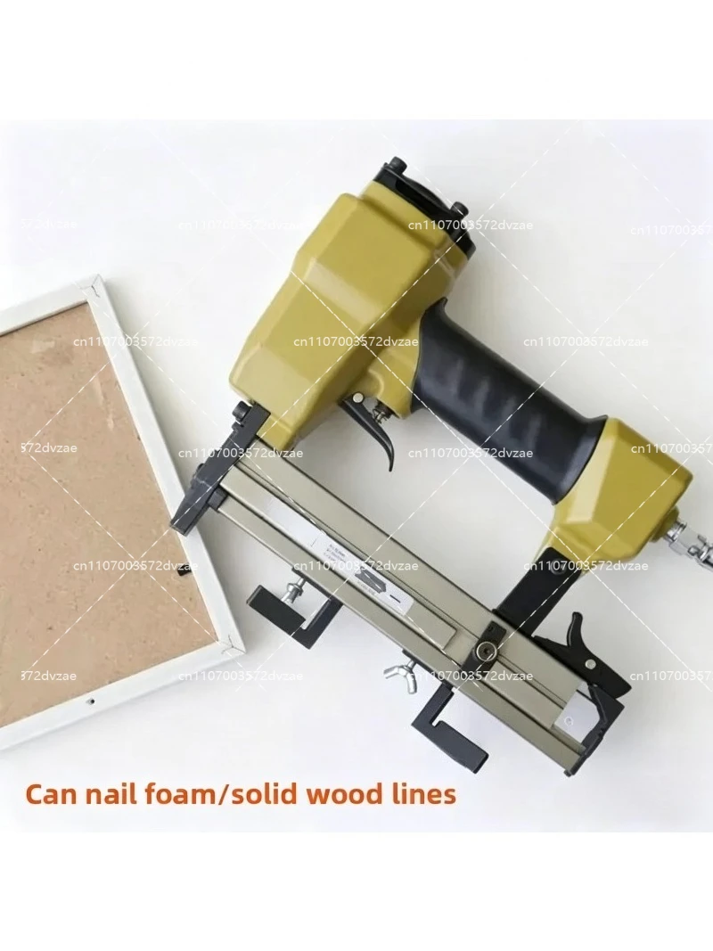 V-shaped nail gun   picture frame photo frame back nail angle studio photo frame 45 degree pneumatic gun angle nail gun