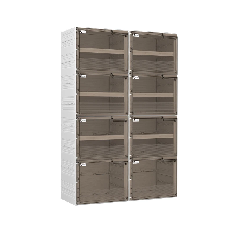 

shoe box shoe storage, transparent shoe cabinet, household door