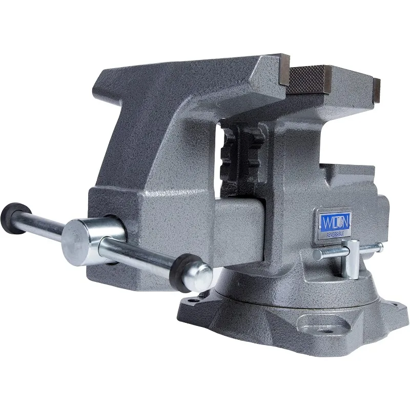 Reversible Bench Vise, 8