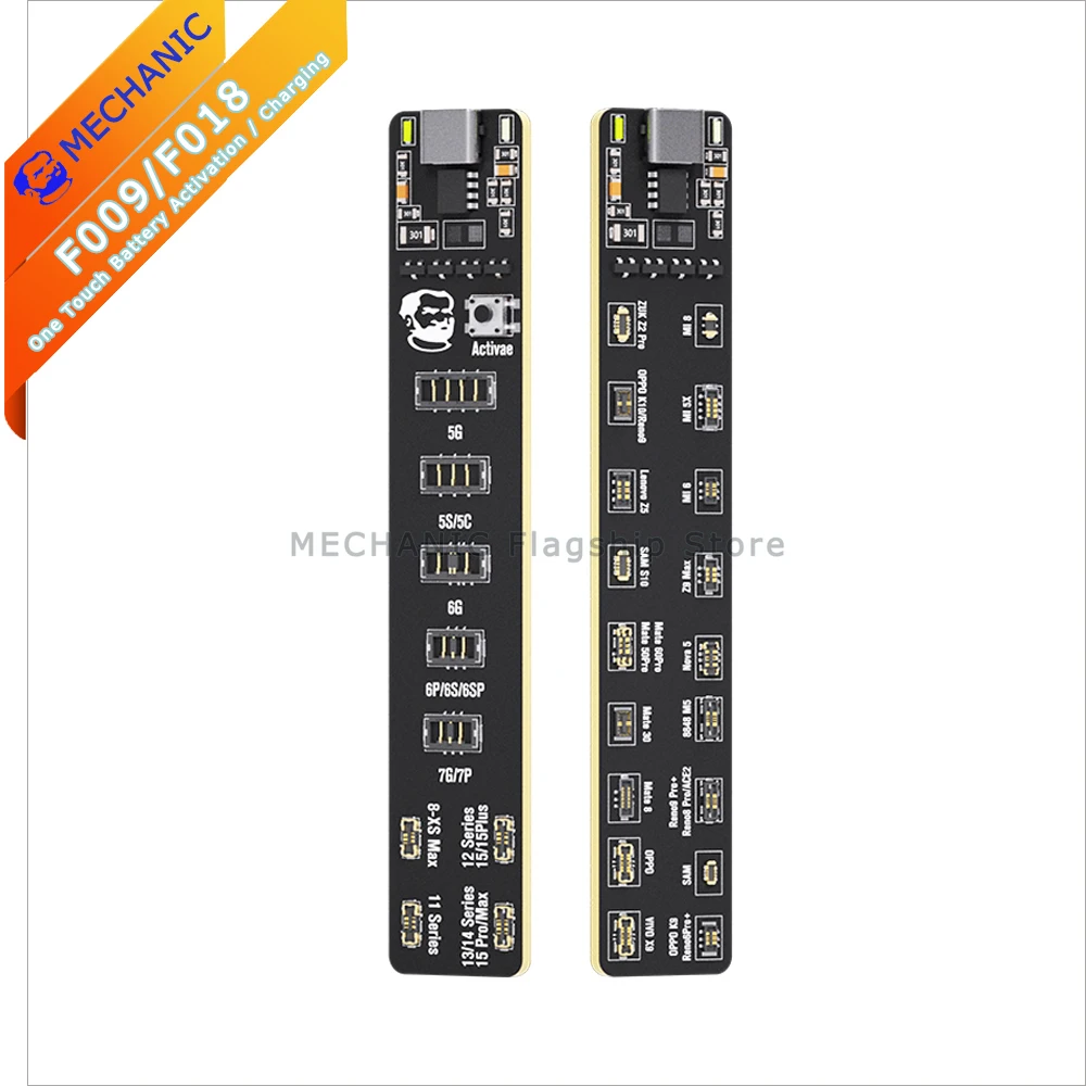 Battery Activation MECHANIC F009 for IP5-15 F018 for Android Mobile Phone Battery Detection Board One Touch Activation Charging